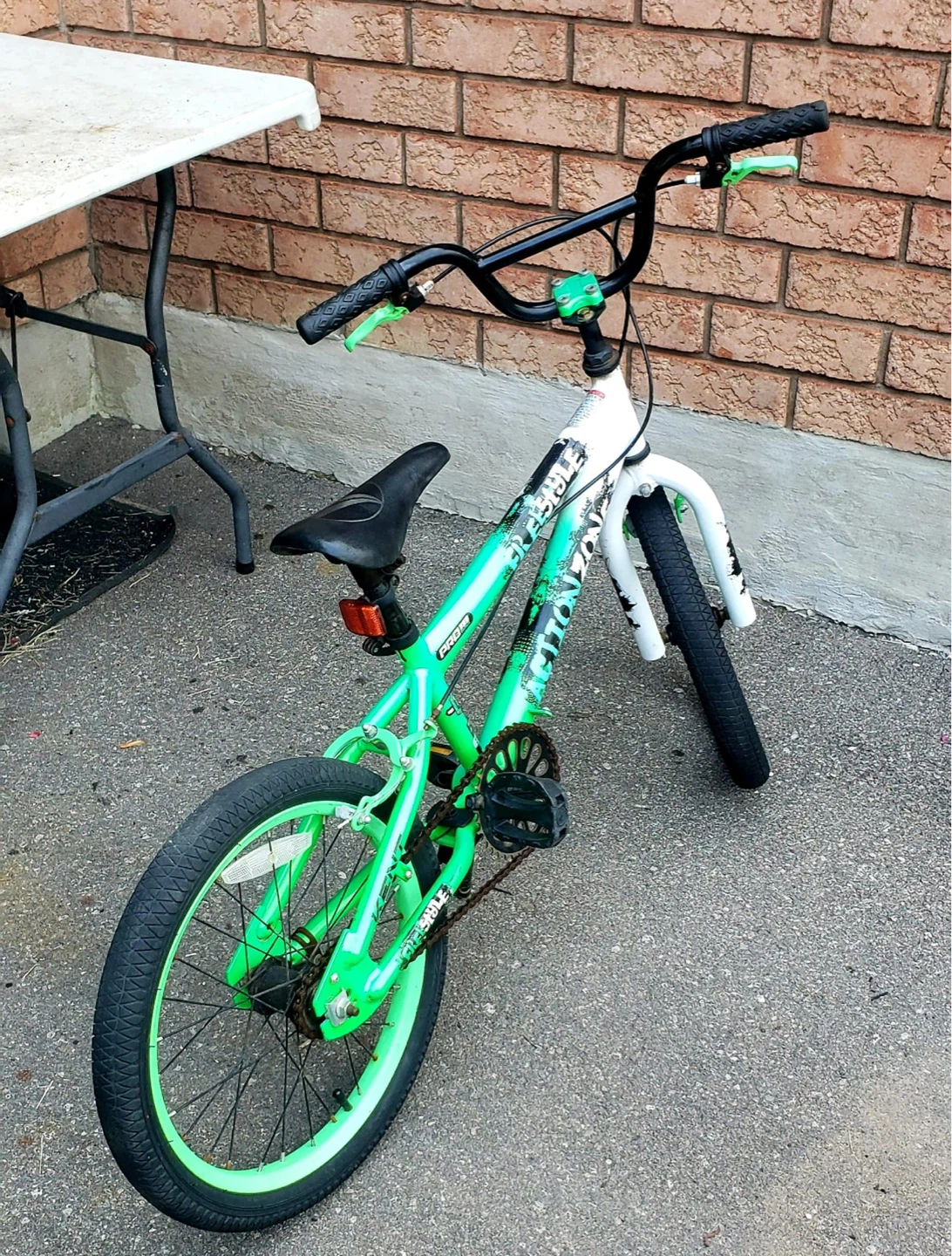 Action Zone Freestyle Bike - photo 4