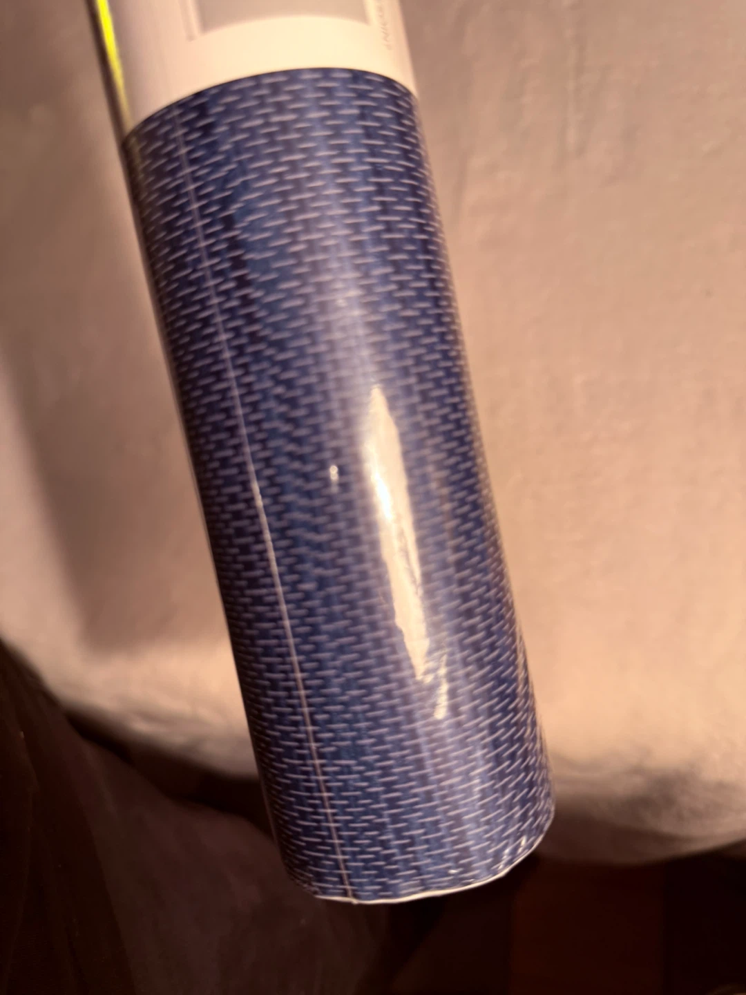 InHome Peel & Stick Wallpaper - Blue Textured Pattern - photo 3