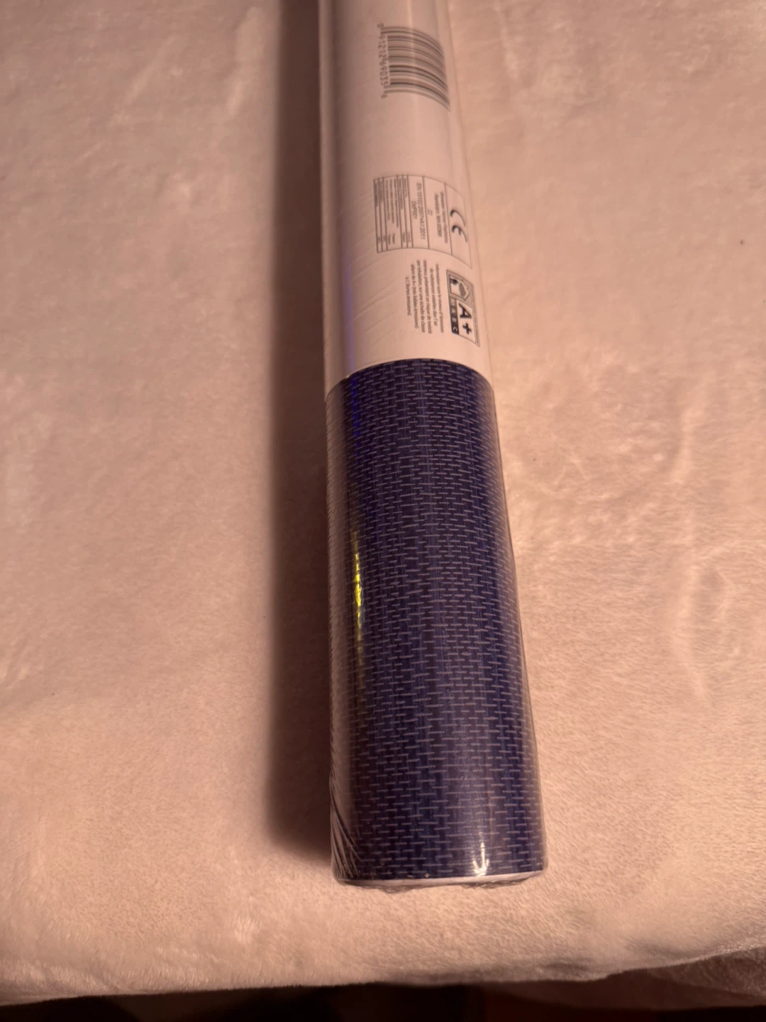 InHome Peel & Stick Wallpaper - Blue Textured Pattern