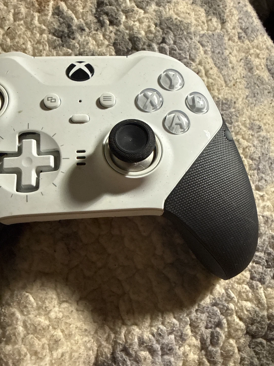 White Xbox Elite Series 2 Wireless Controller - photo 2
