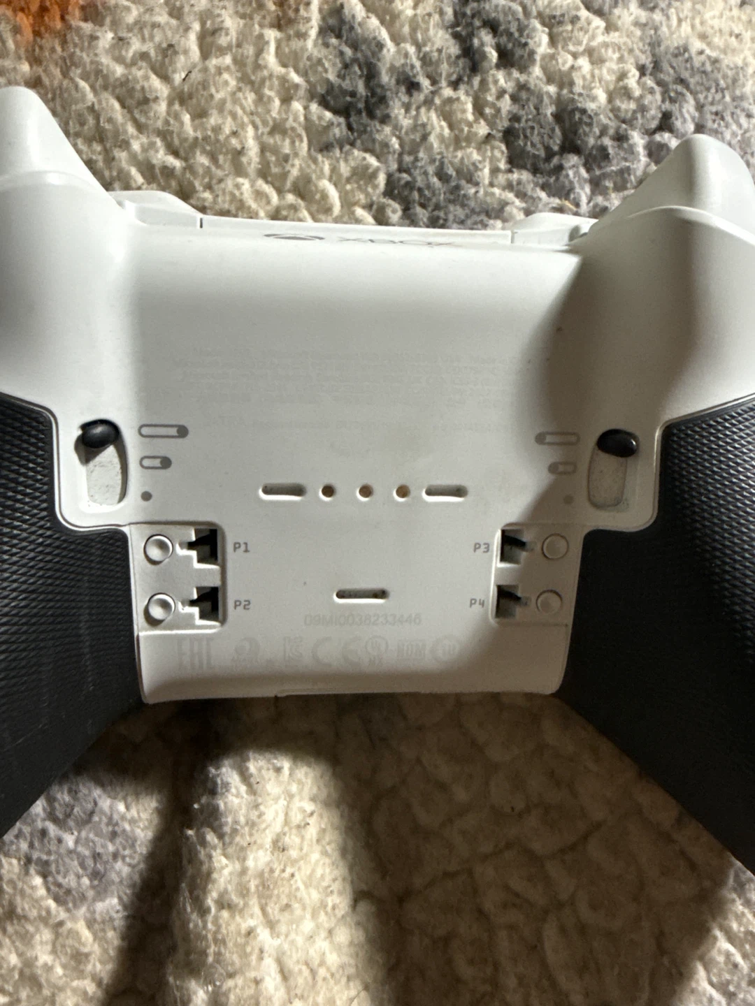 White Xbox Elite Series 2 Wireless Controller - photo 5