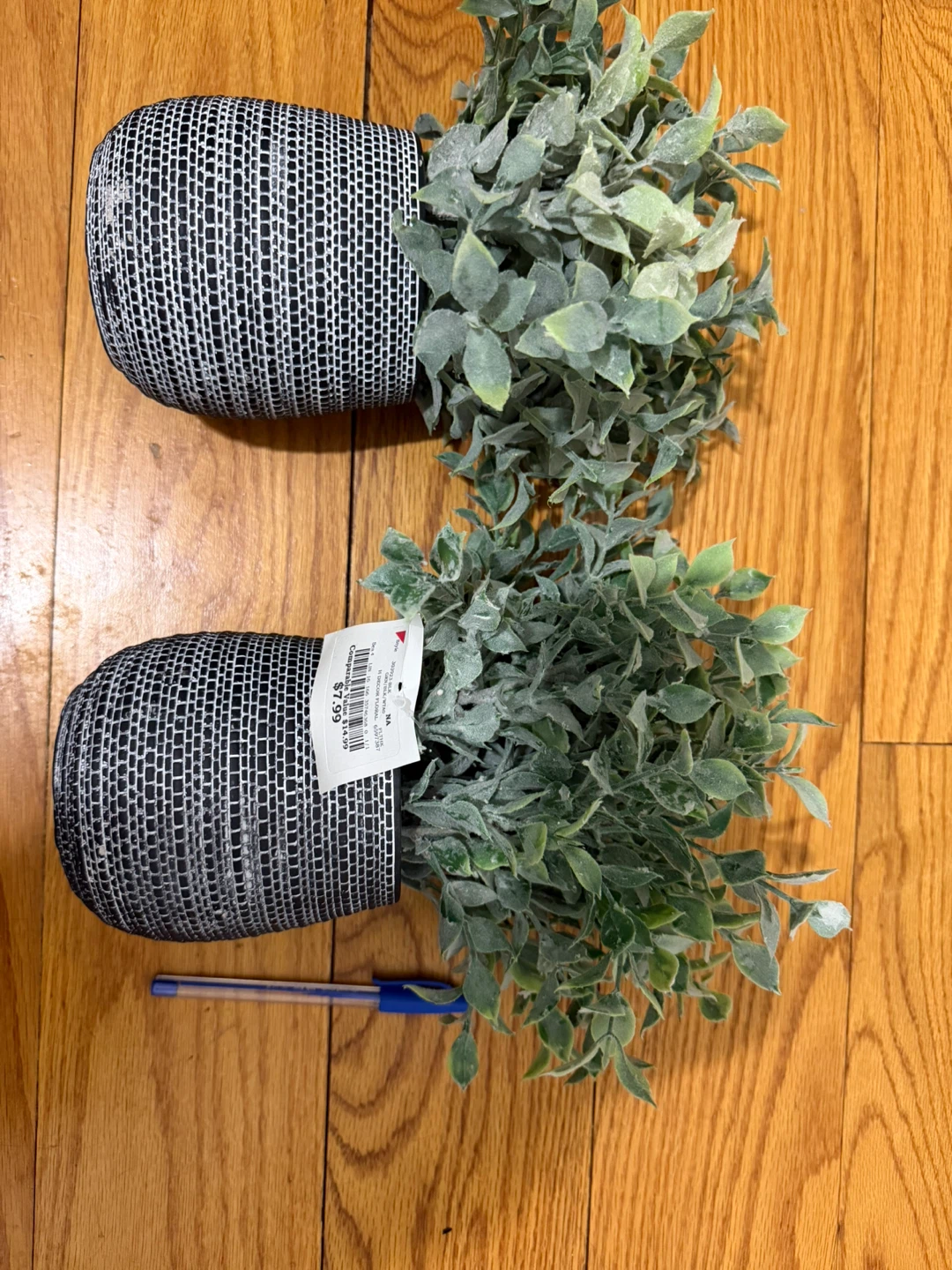 Set of 2 Faux Potted Plants - photo 2
