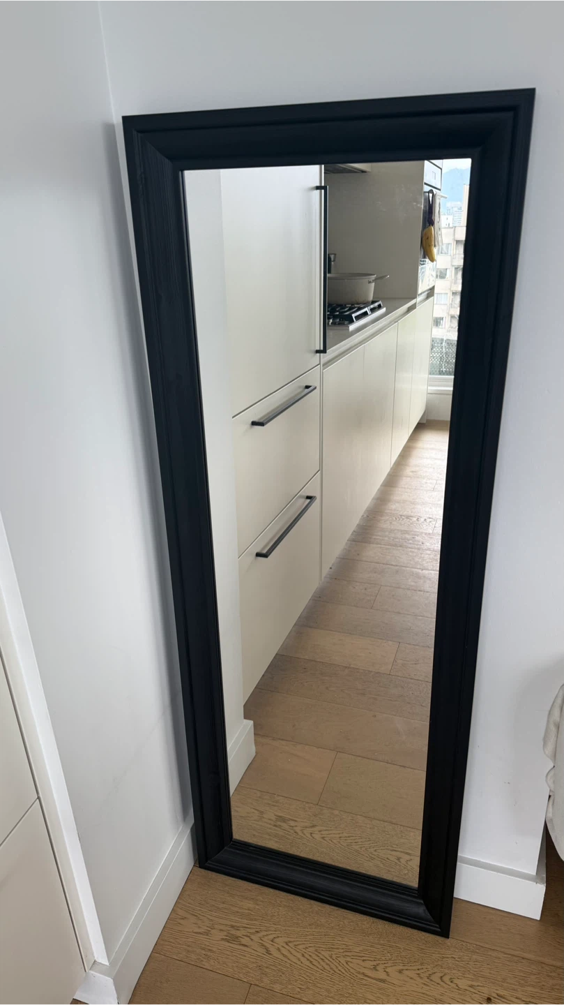 IKEA TOFTBYN Full Length Mirror - Black - photo 2