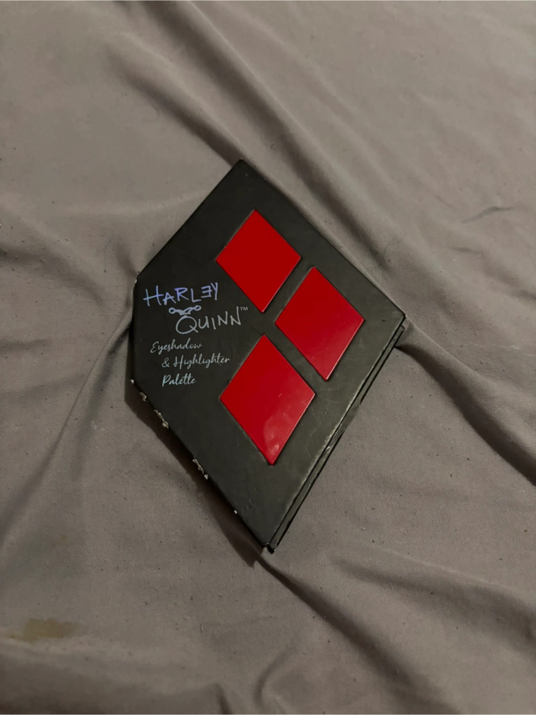 Harley Quinn Eyeshadow & Highlighter Palette