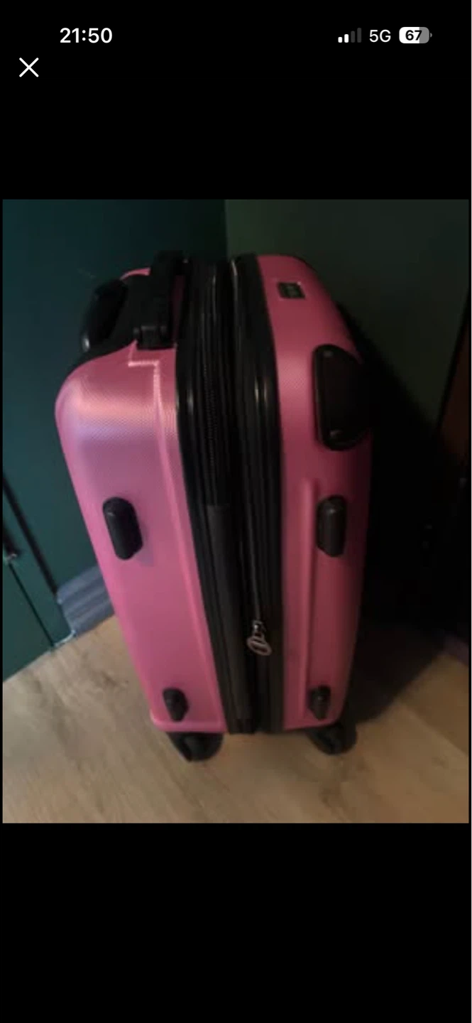 Pink Hardside Spinner Luggage - photo 5