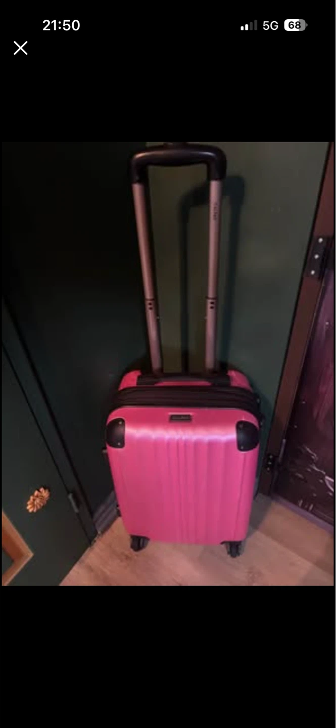 Pink Hardside Spinner Luggage - photo 2
