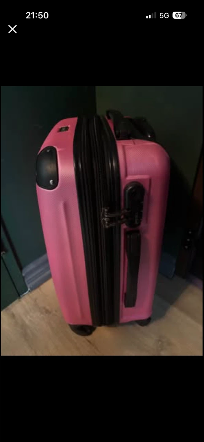 Pink Hardside Spinner Luggage - photo 3