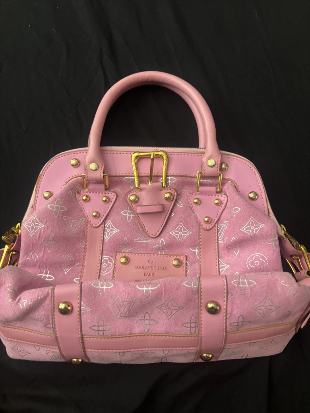 Louis Vuitton Pink Monogram Speedy Bag