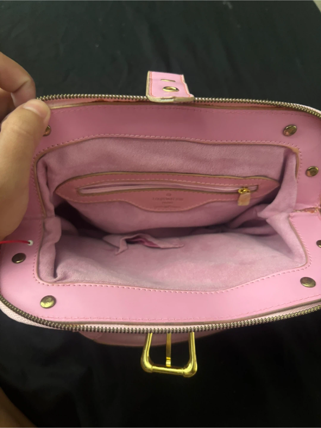 Louis Vuitton Pink Monogram Speedy Bag - photo 2