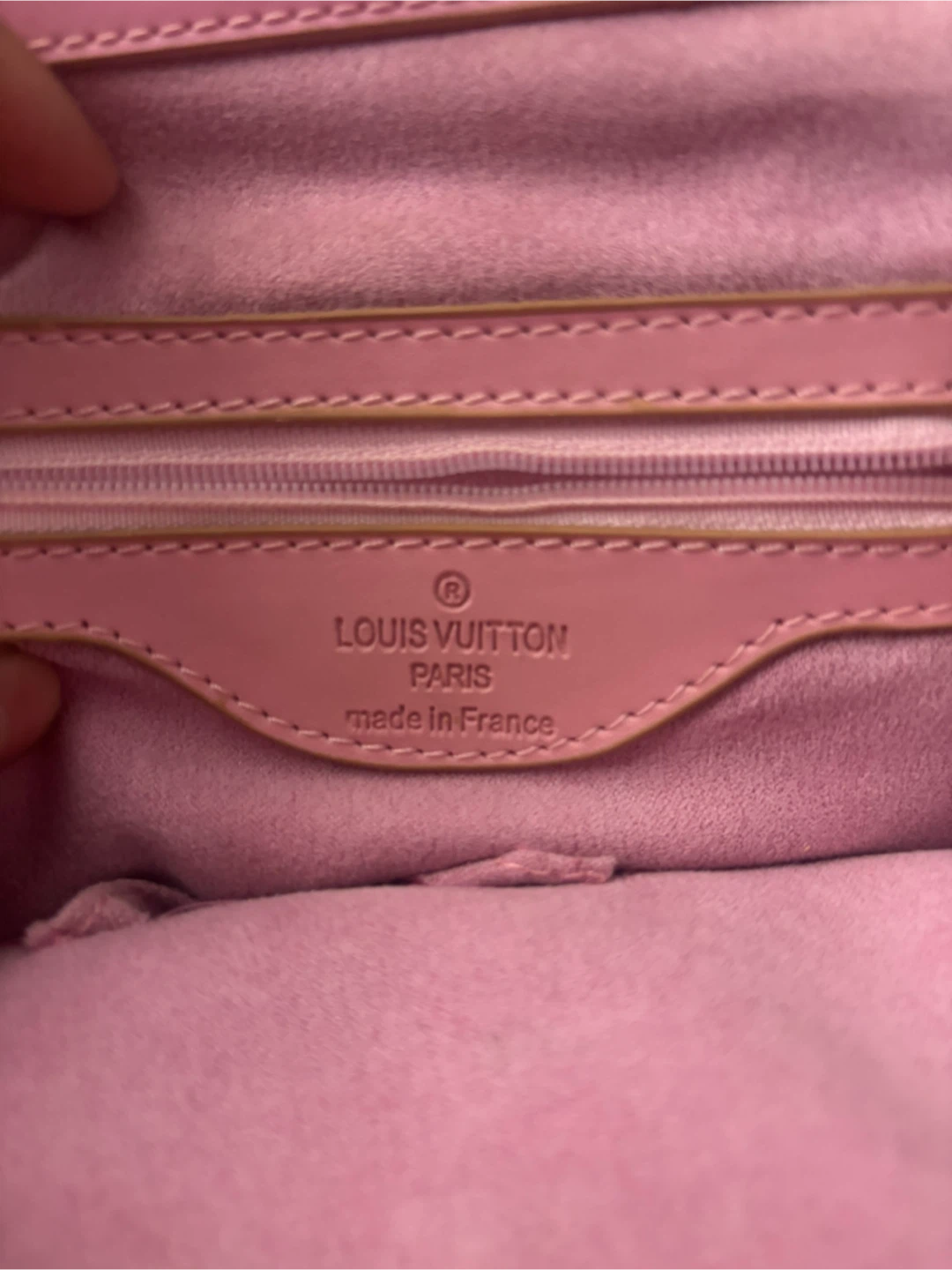 Louis Vuitton Pink Monogram Speedy Bag - photo 4