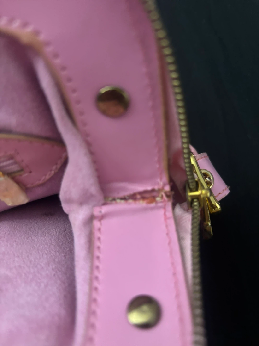 Louis Vuitton Pink Monogram Speedy Bag - photo 3