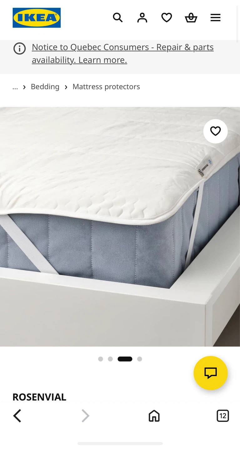 IKEA SINGLE SET