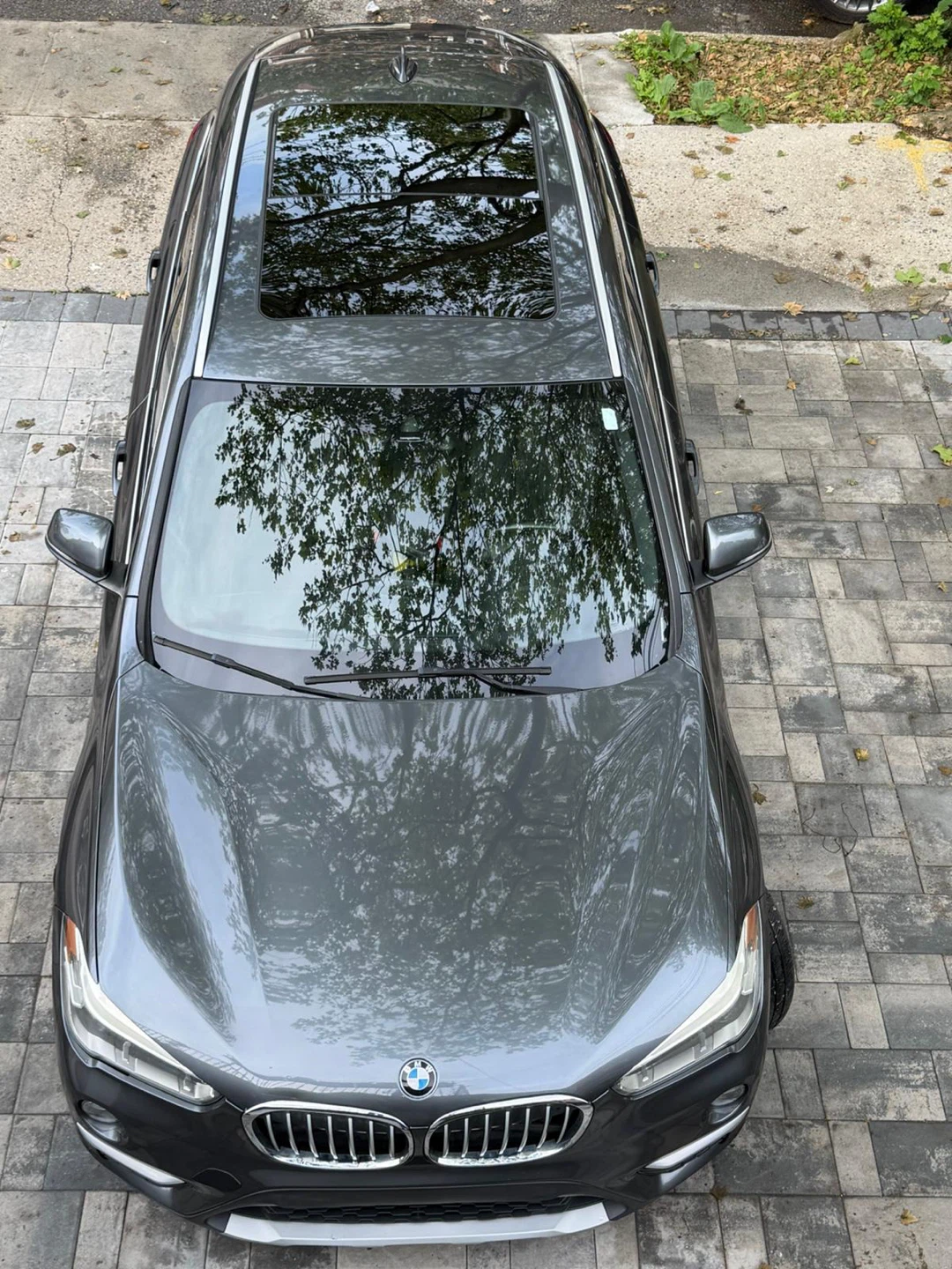 Gray BMW X1 SUV - photo 4