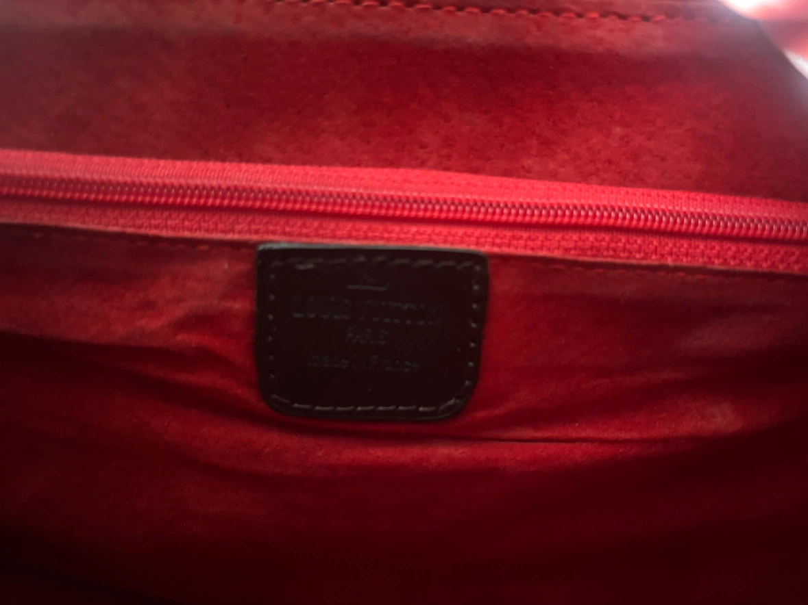 Louis Vuitton Damier Ebene Speedy Shoulder Bag - photo 3