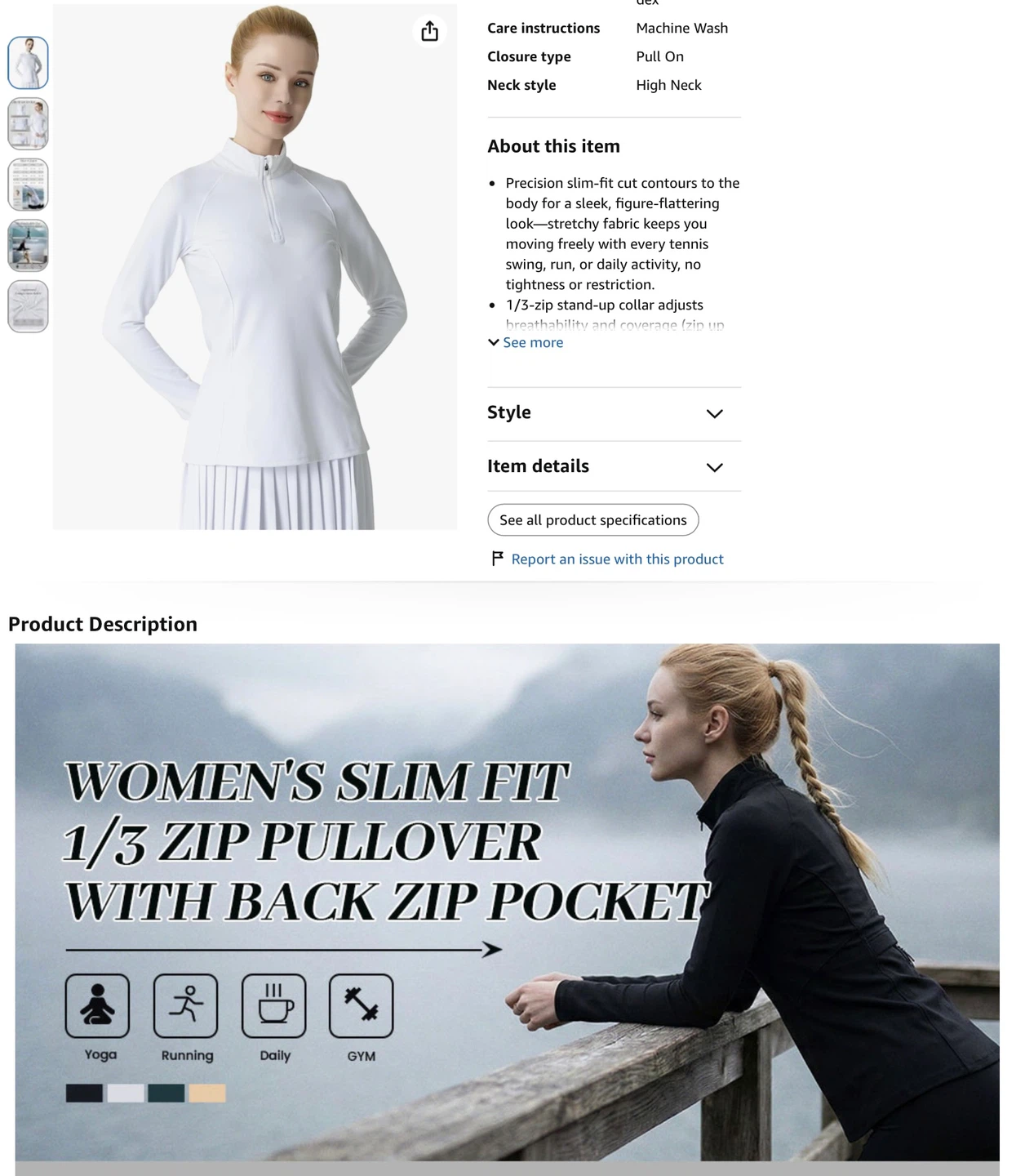 New Women's sporty Zip-Up Jackets - photo 3