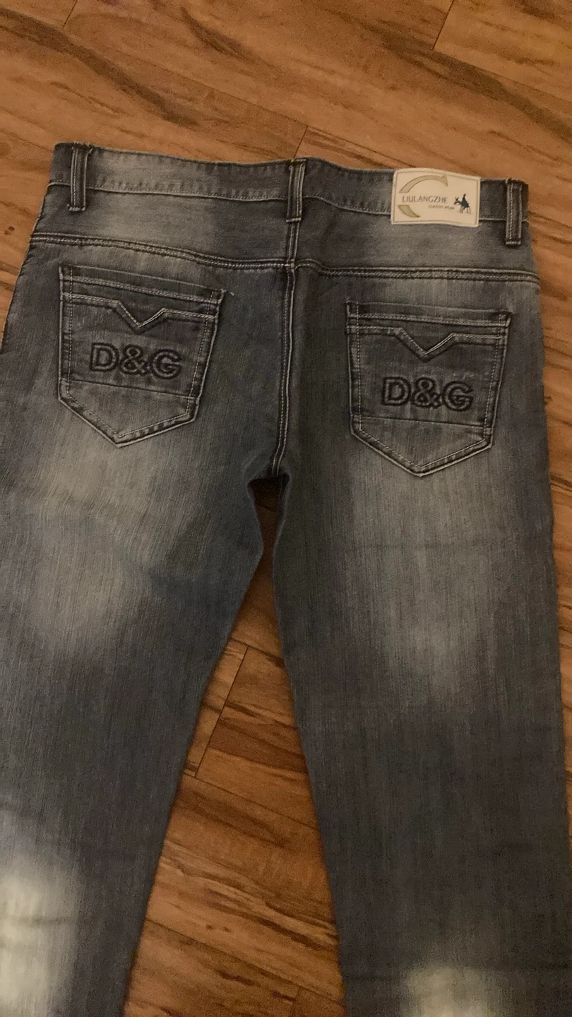 Urban Heritage and D and G designer jeans - photo 2