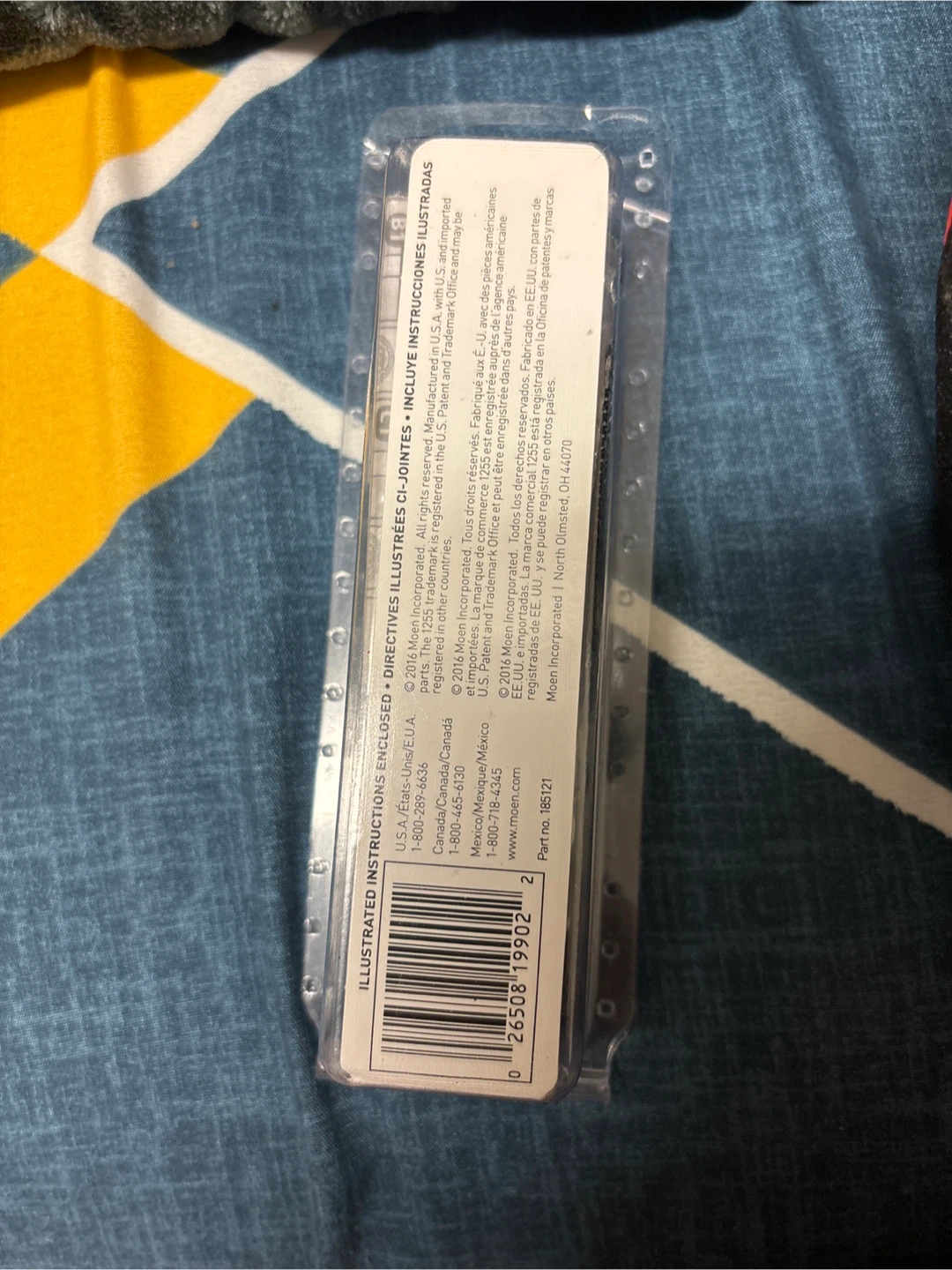 Moen 1255 Duralast 1-Handle Replacement Cartridge