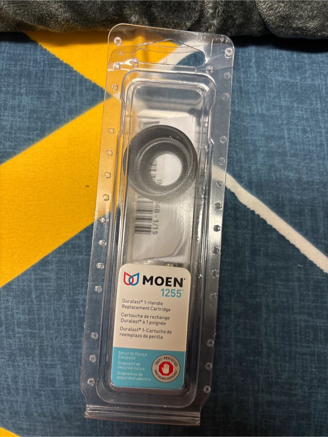 Moen 1255 Duralast 1-Handle Replacement Cartridge - photo 2