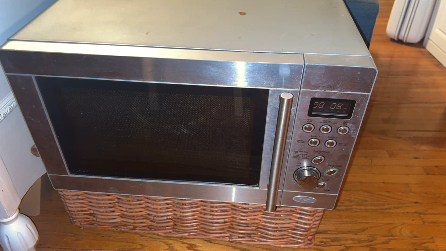 Stainless Steel Microwave