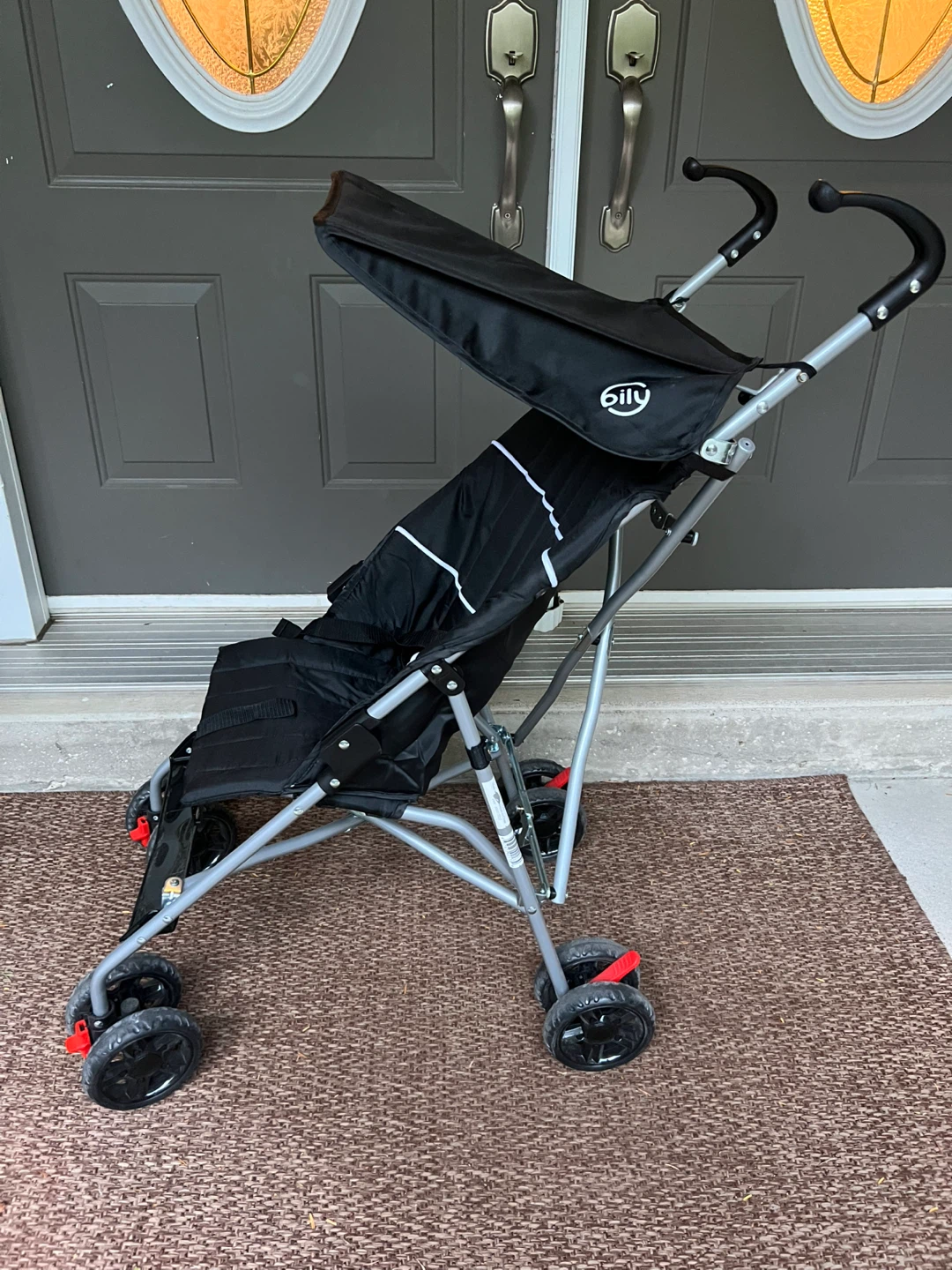 Bily Lightweight Stroller - Black