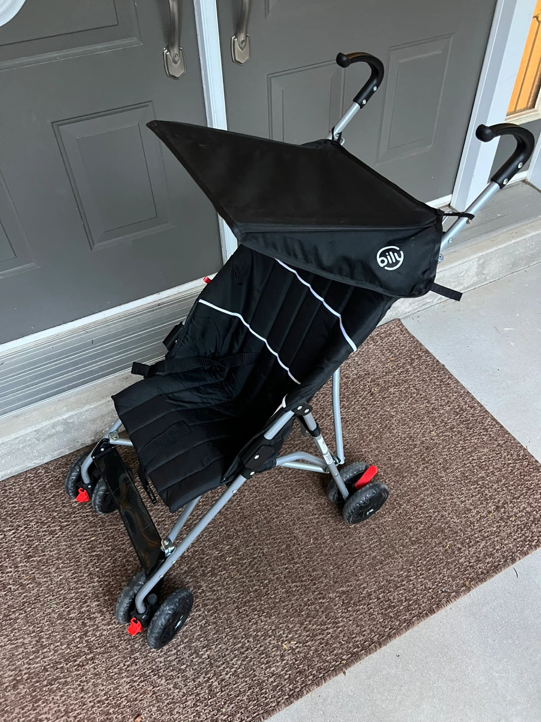 Bily Lightweight Stroller - Black - photo 2