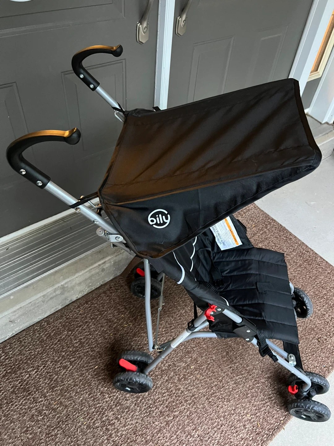 Bily Lightweight Stroller - Black - photo 3