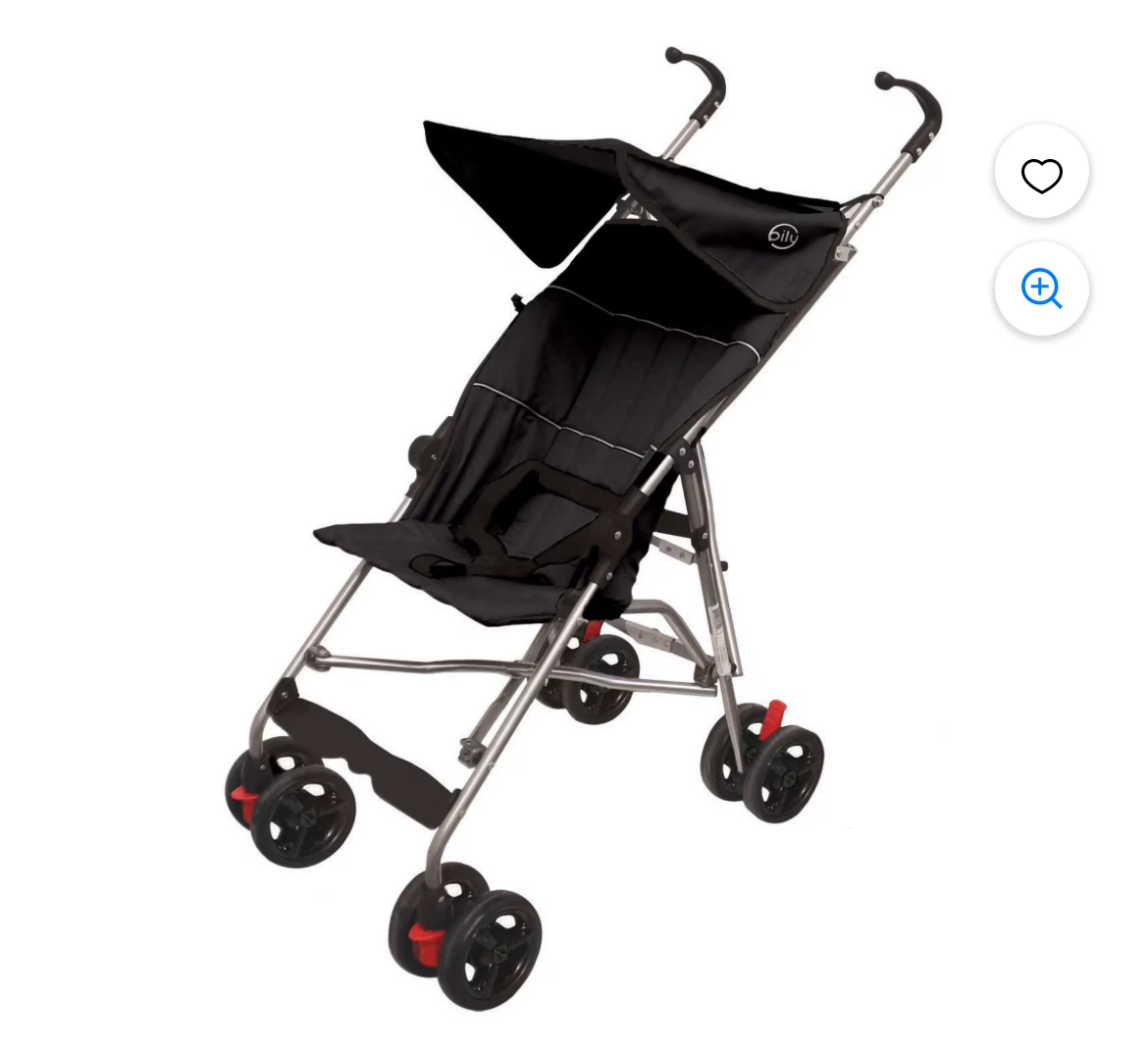 Bily Lightweight Stroller - Black - photo 4