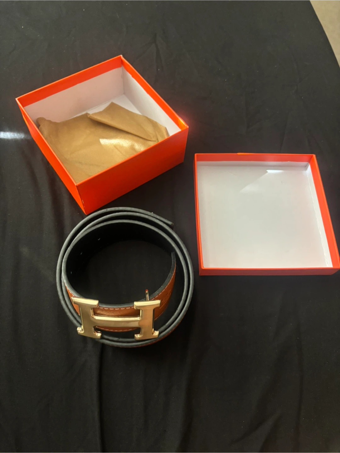 Hermes Belt with H Buckle
