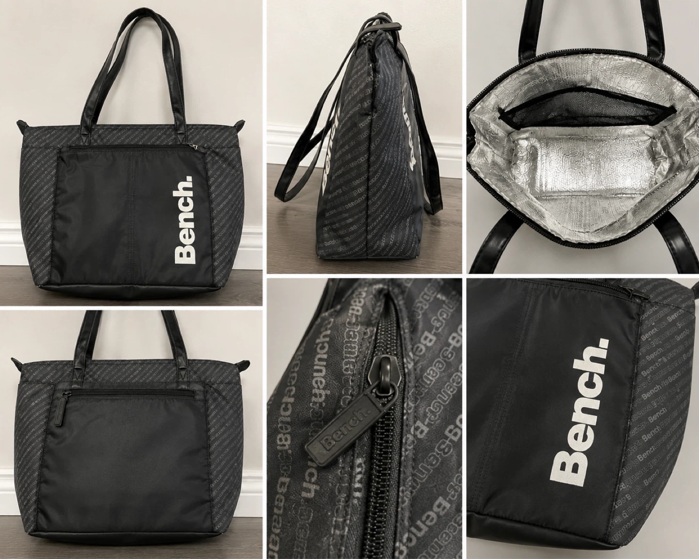 Bench Insulated Lunch Bag / Tote – Excellent Condition