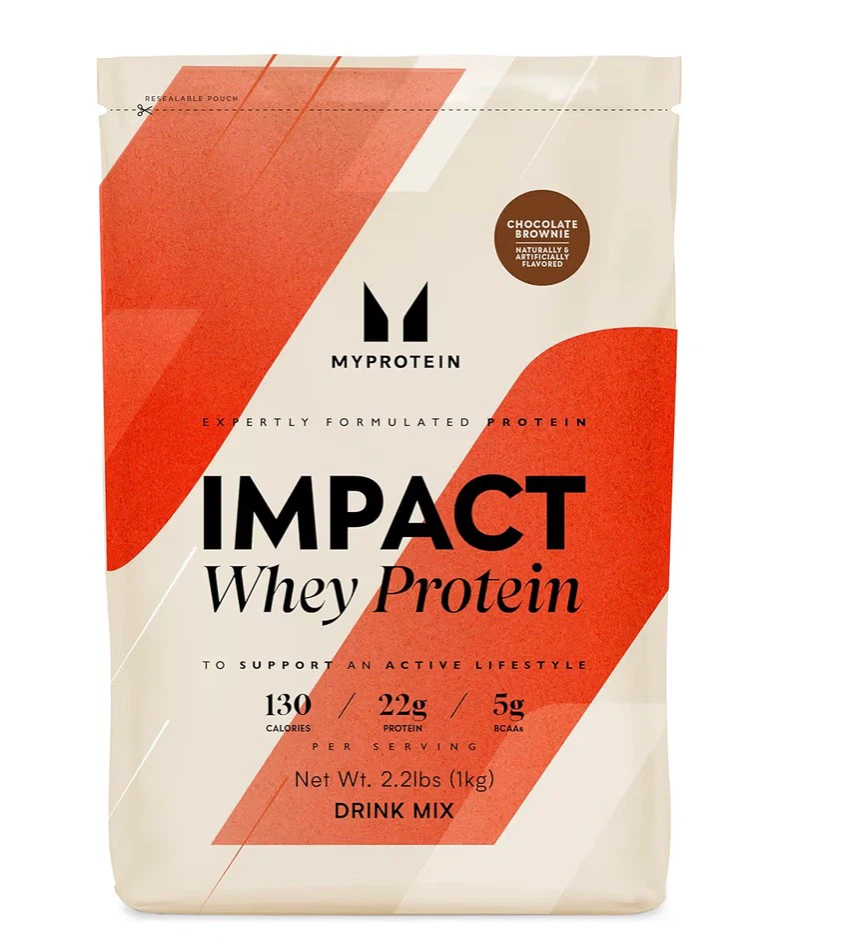 Myprotein Impact Whey Protein - Chocolate Brownie