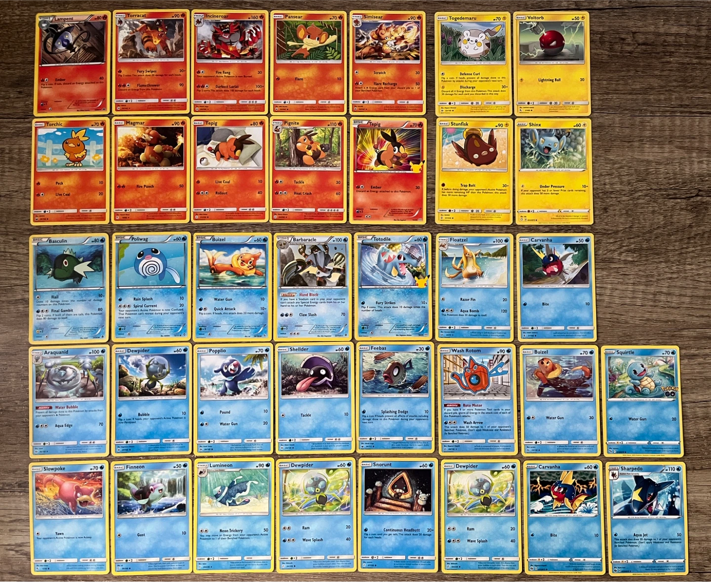 Pokemon Vintage XY, Sun &Moon Era Cards - photo 2