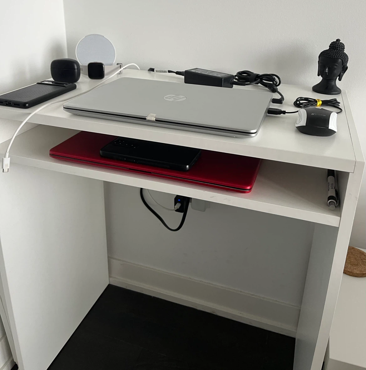 IKEA TORALD desk - White