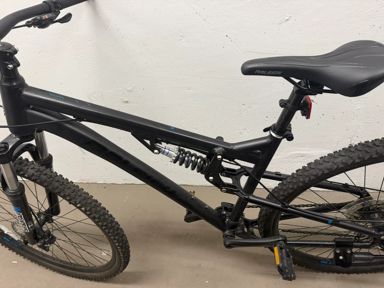 Raleigh Full Suspension Mountain Bike - photo 4
