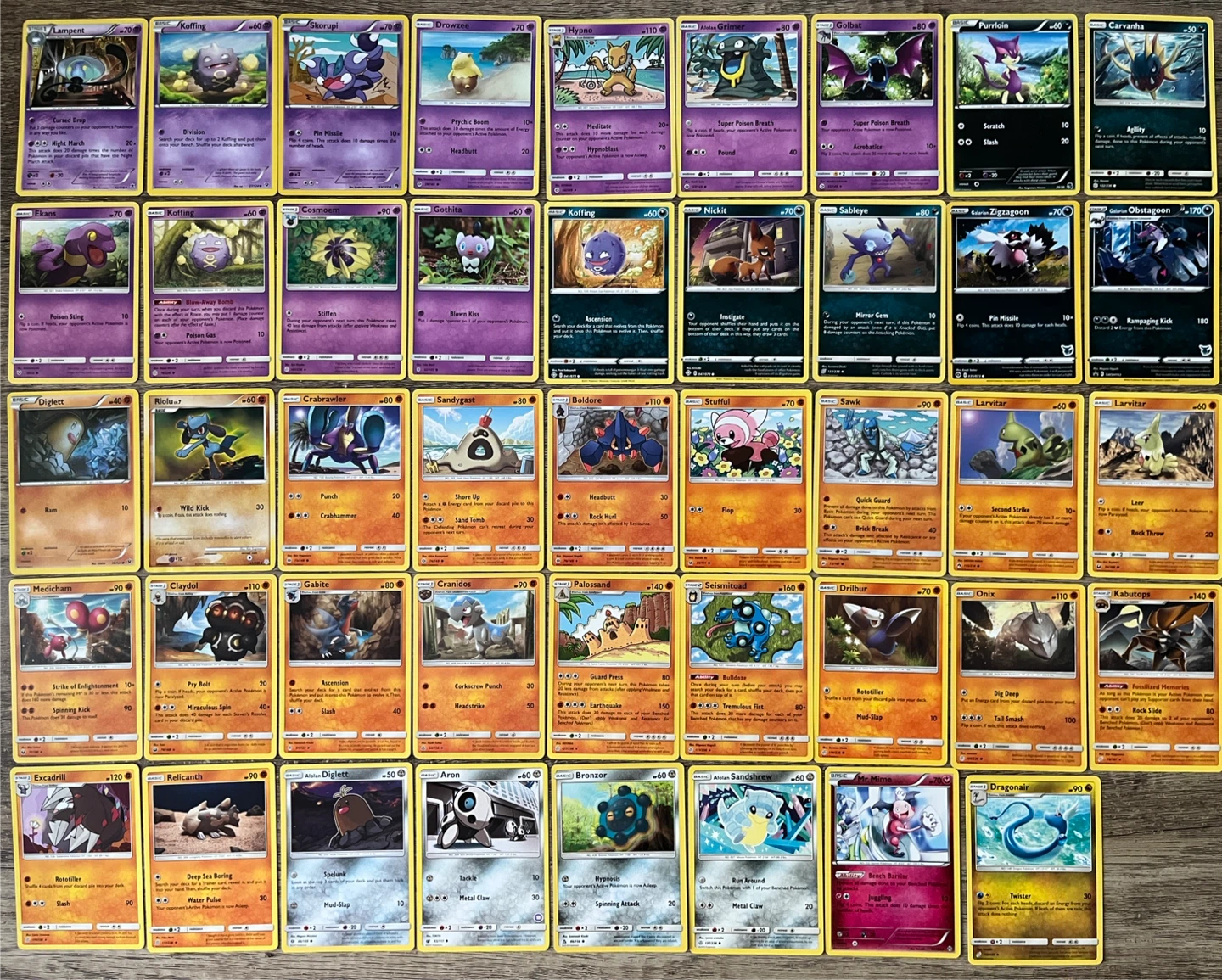 Pokemon Vintage XY, Sun &Moon Era Cards - photo 3