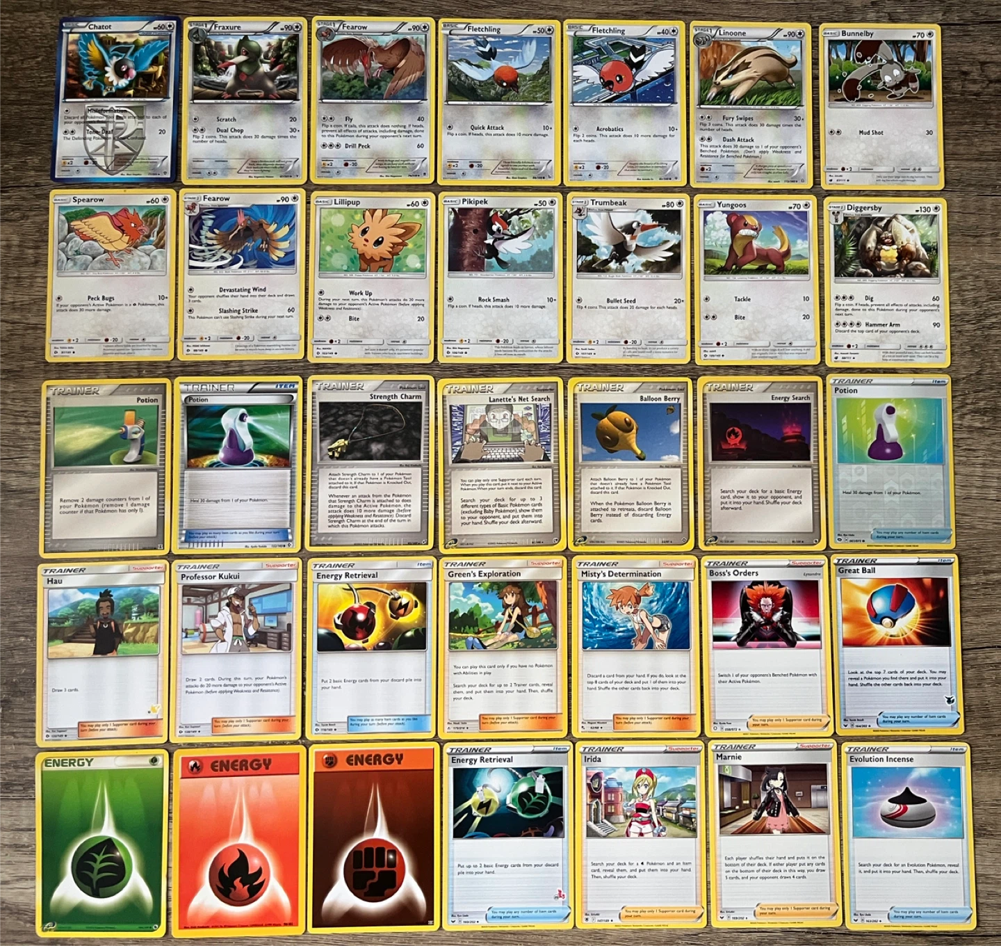 Pokemon Vintage XY, Sun &Moon Era Cards - photo 4