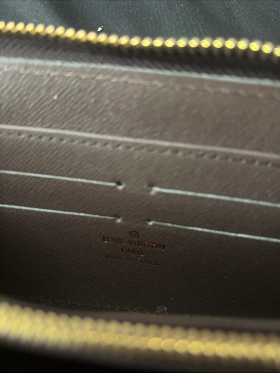 Louis Vuitton Damier Ebene Zip Around Wallet - photo 3
