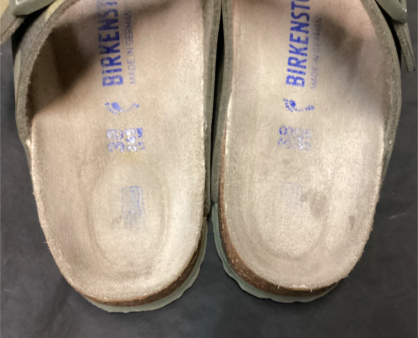 Birkenstock camo sandals Arizona women’s 7 EU 38 - photo 3