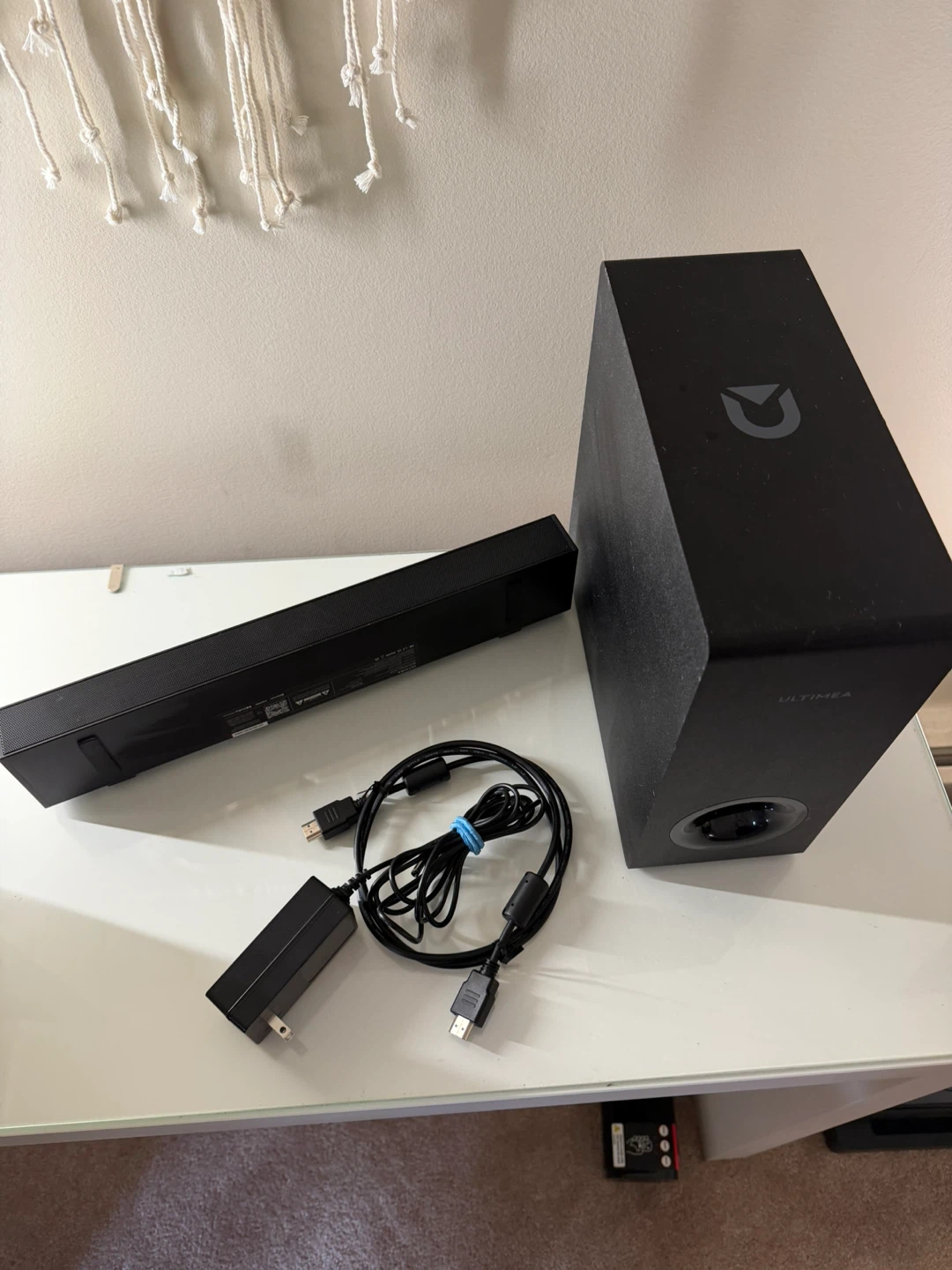 Nova S50 2.1 Dolby Atmos Soundbar & Subwoofer