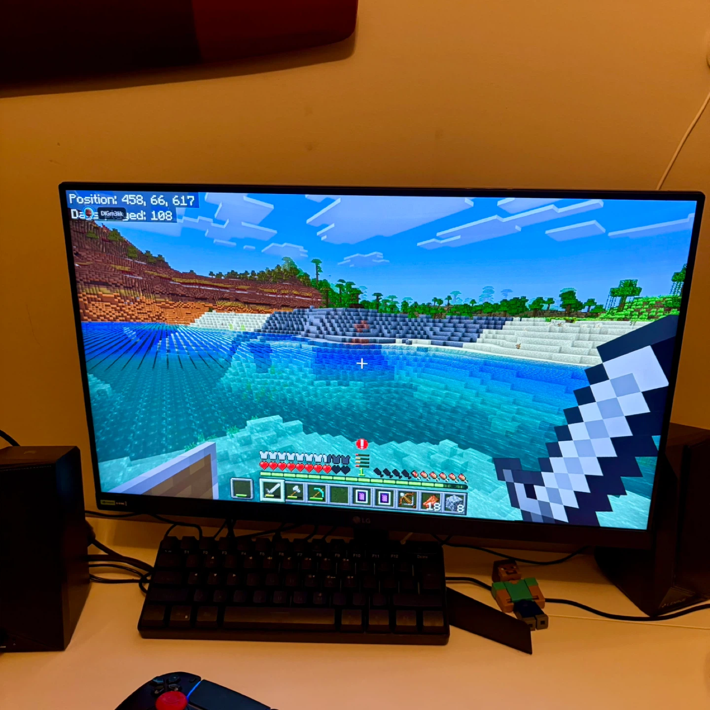 LG UltraGear 24GS60F 24” 180Hz Gaming Monitor - photo 2