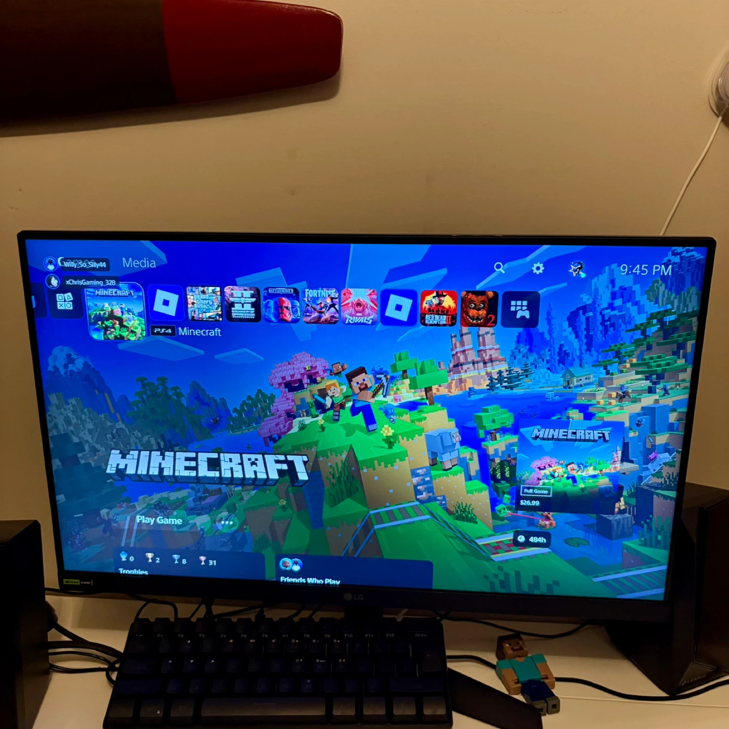 LG UltraGear 24GS60F 24” 180Hz Gaming Monitor