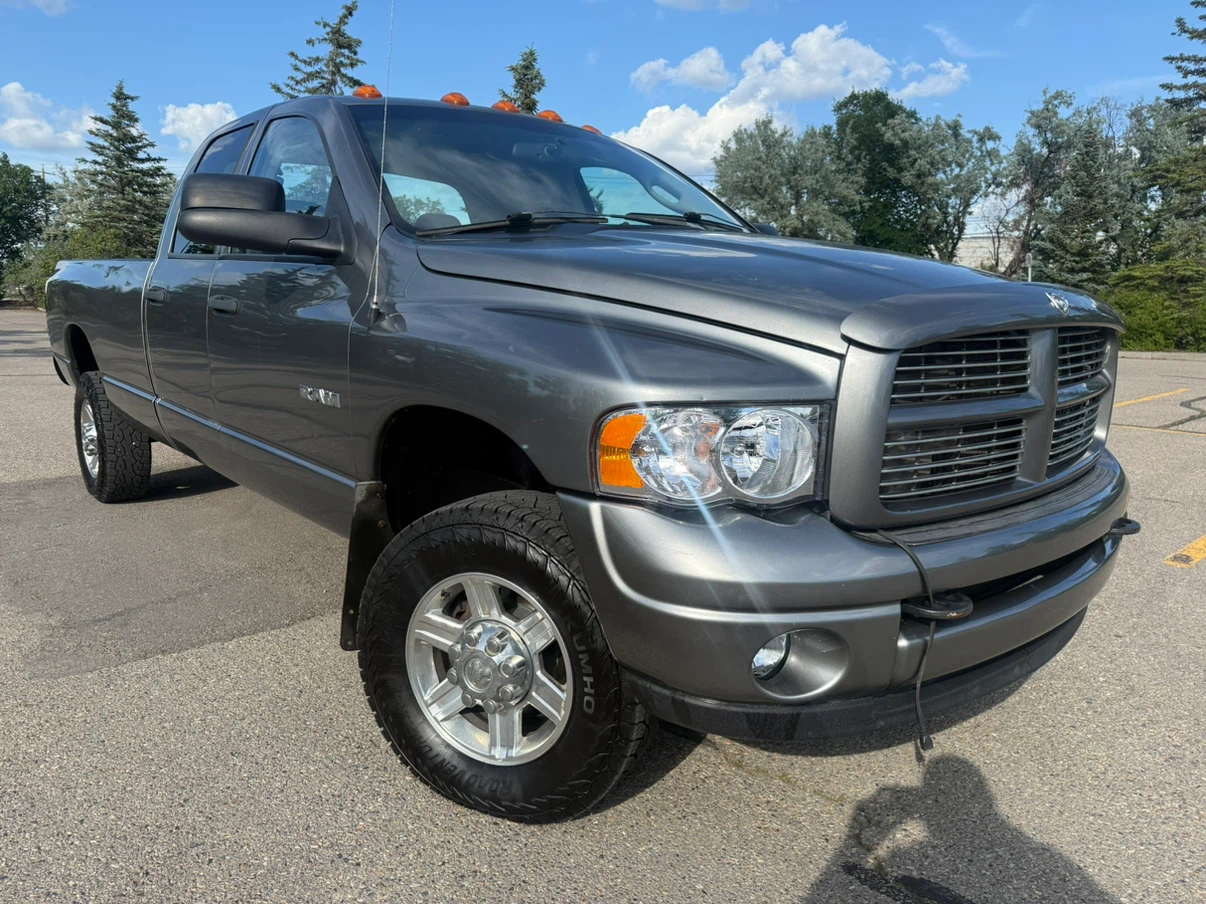 2005 Dodge Ram 3500 SLT Sport Diesel