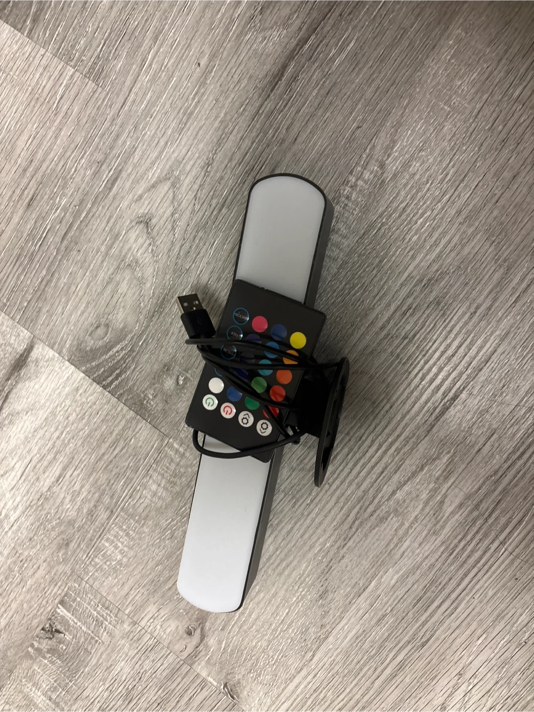 RGB LED Light Bar with Remote