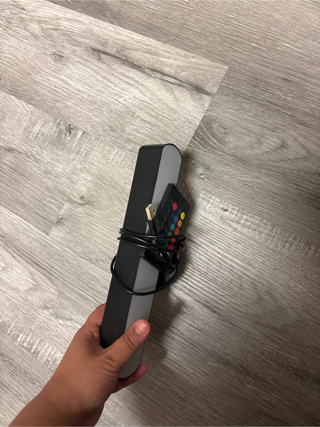 RGB LED Light Bar with Remote - photo 2