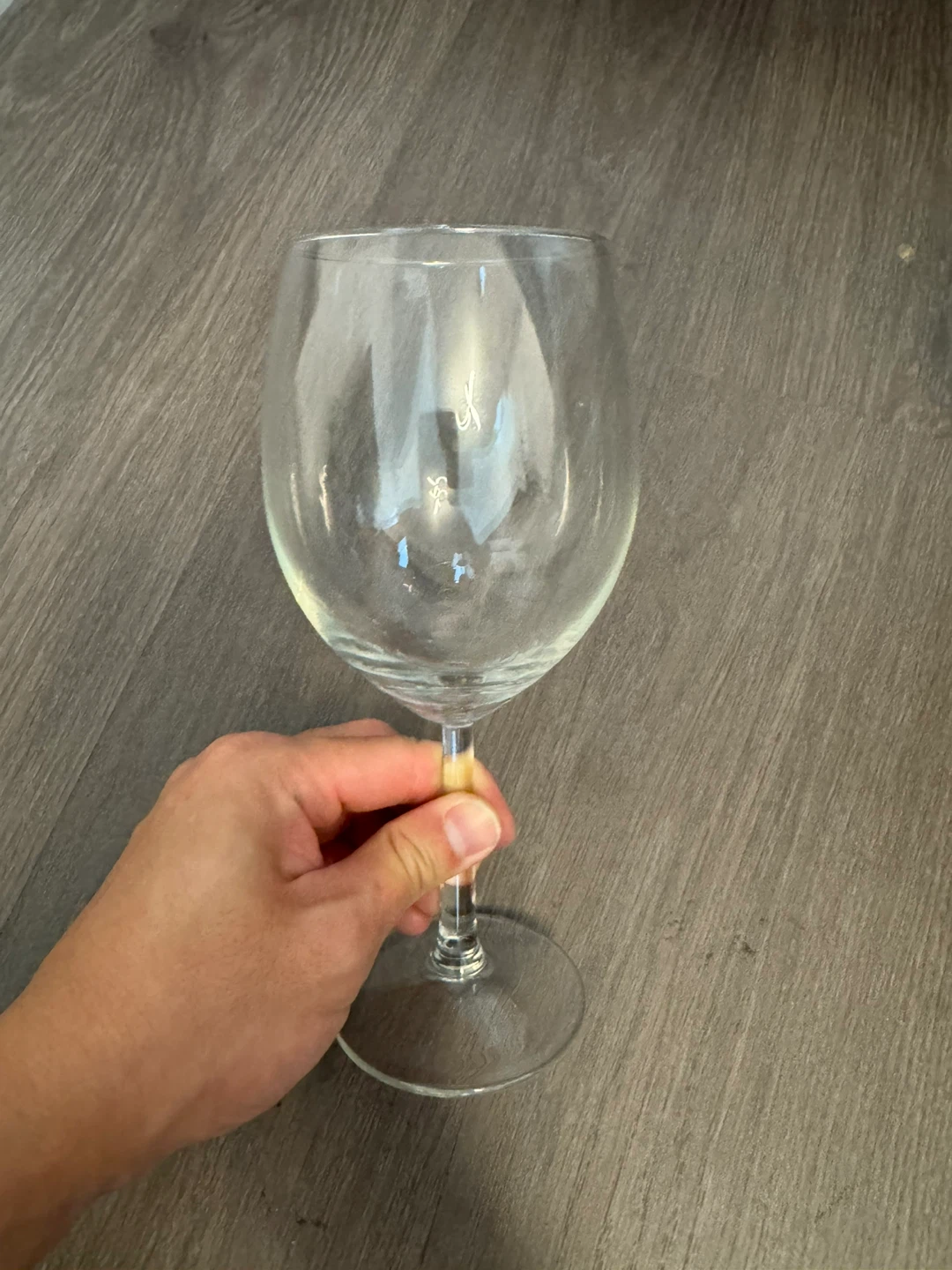 Clear Wine Glass (set of 6)