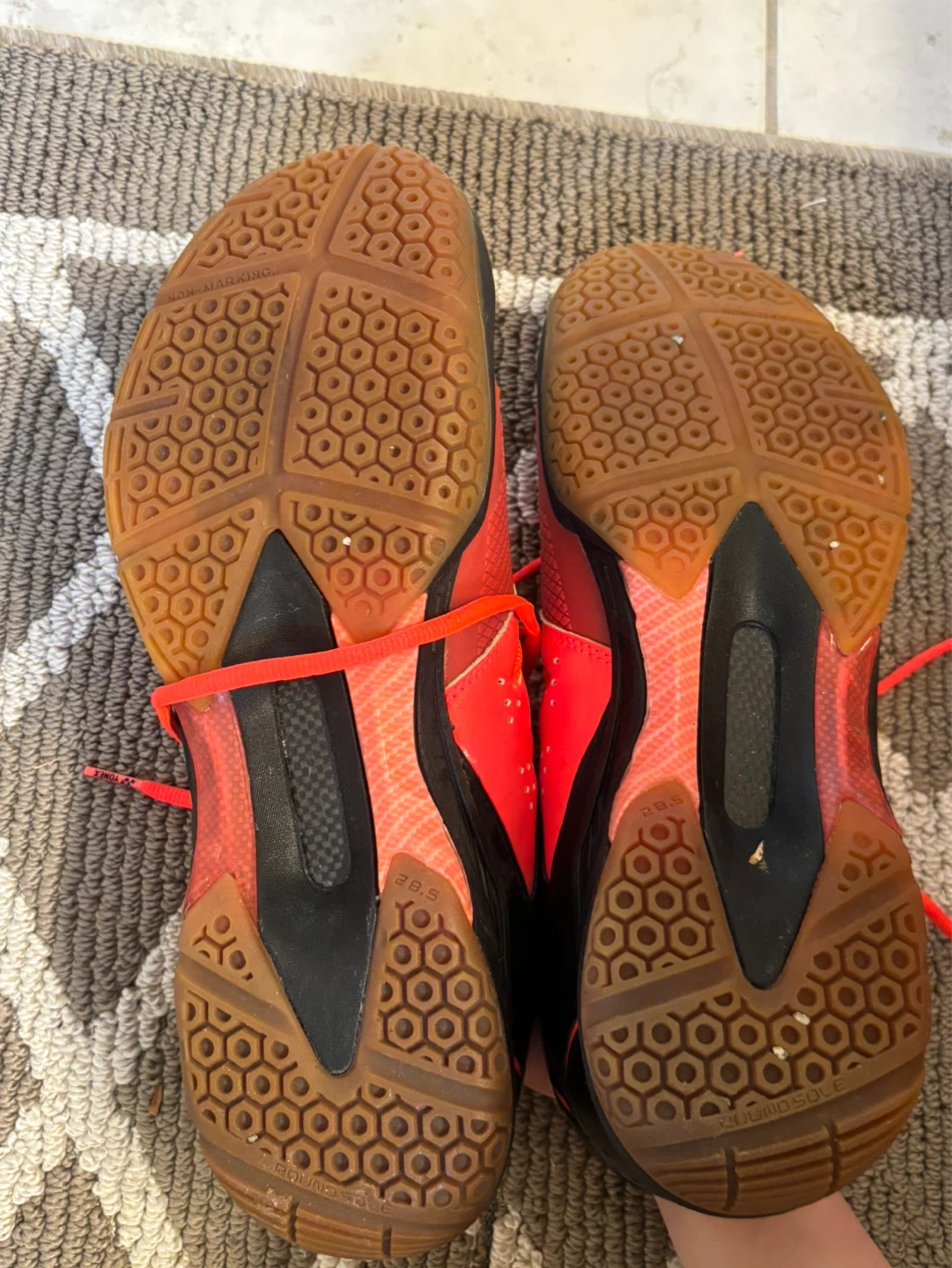 Yonex shoes men’s size 10 in half - photo 3