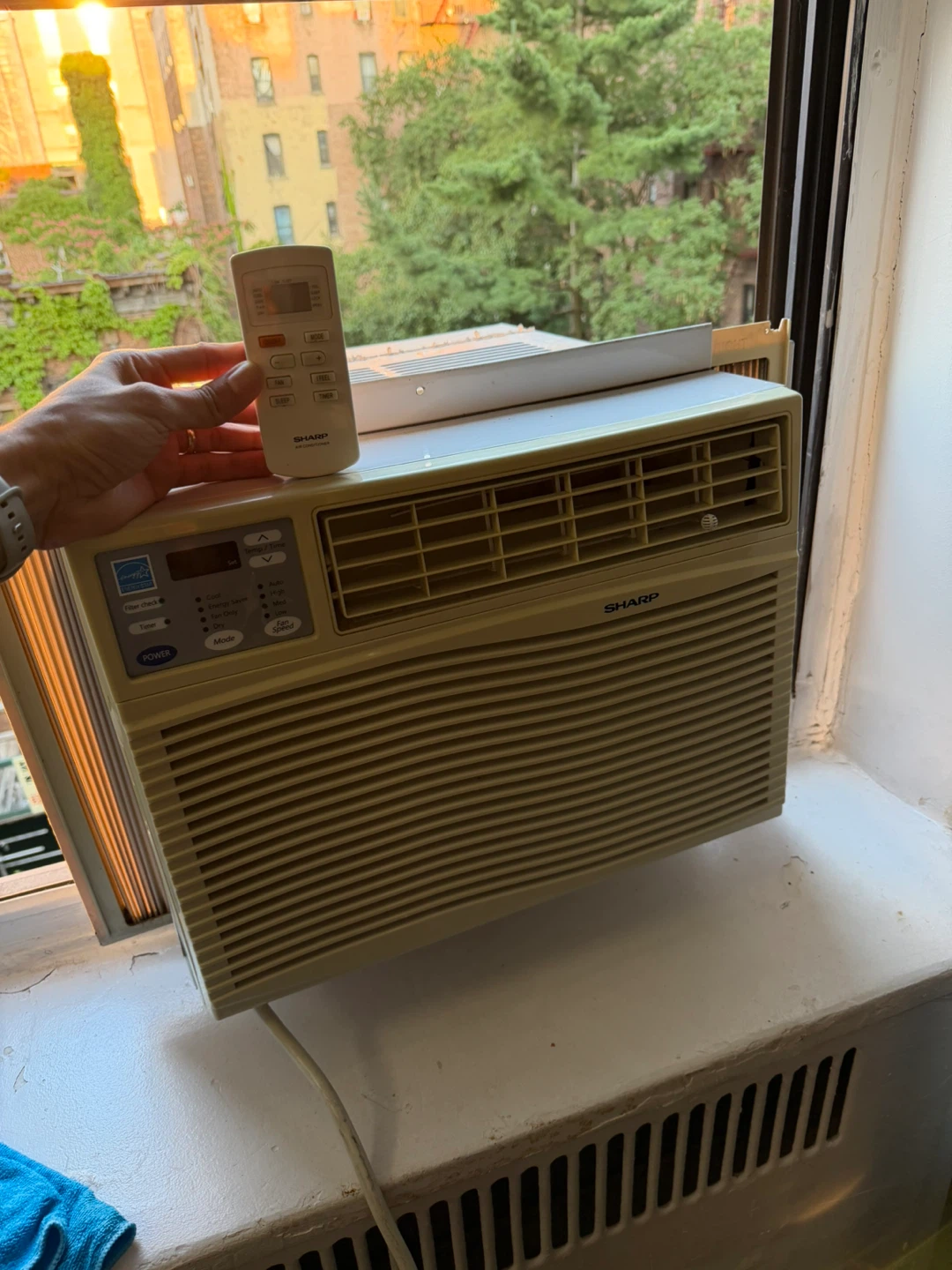 Sharp Window Air Conditioner