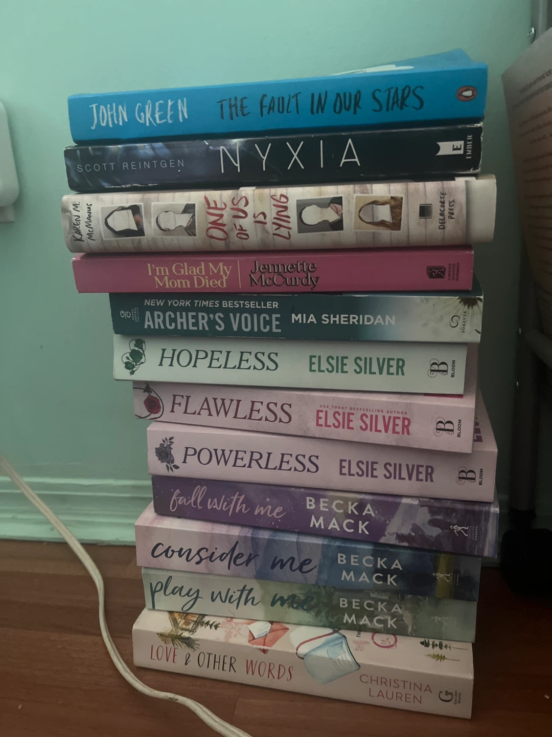 YA & Romance Novels (Read description)