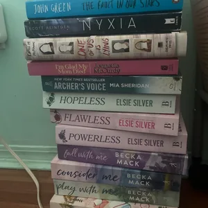 YA & Romance Novels (Read description)