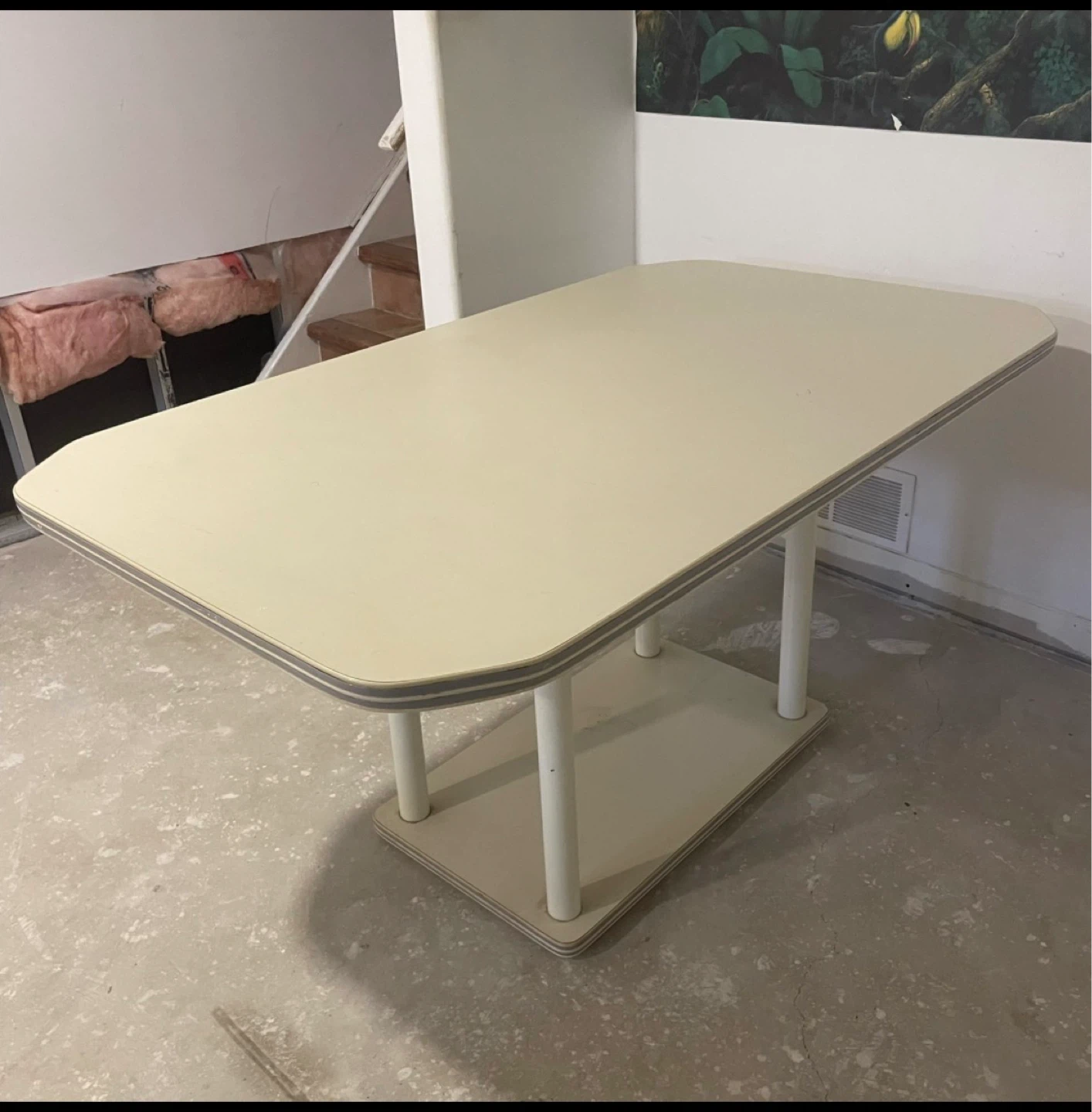 Set of 6 chairs and Dining Table  60$