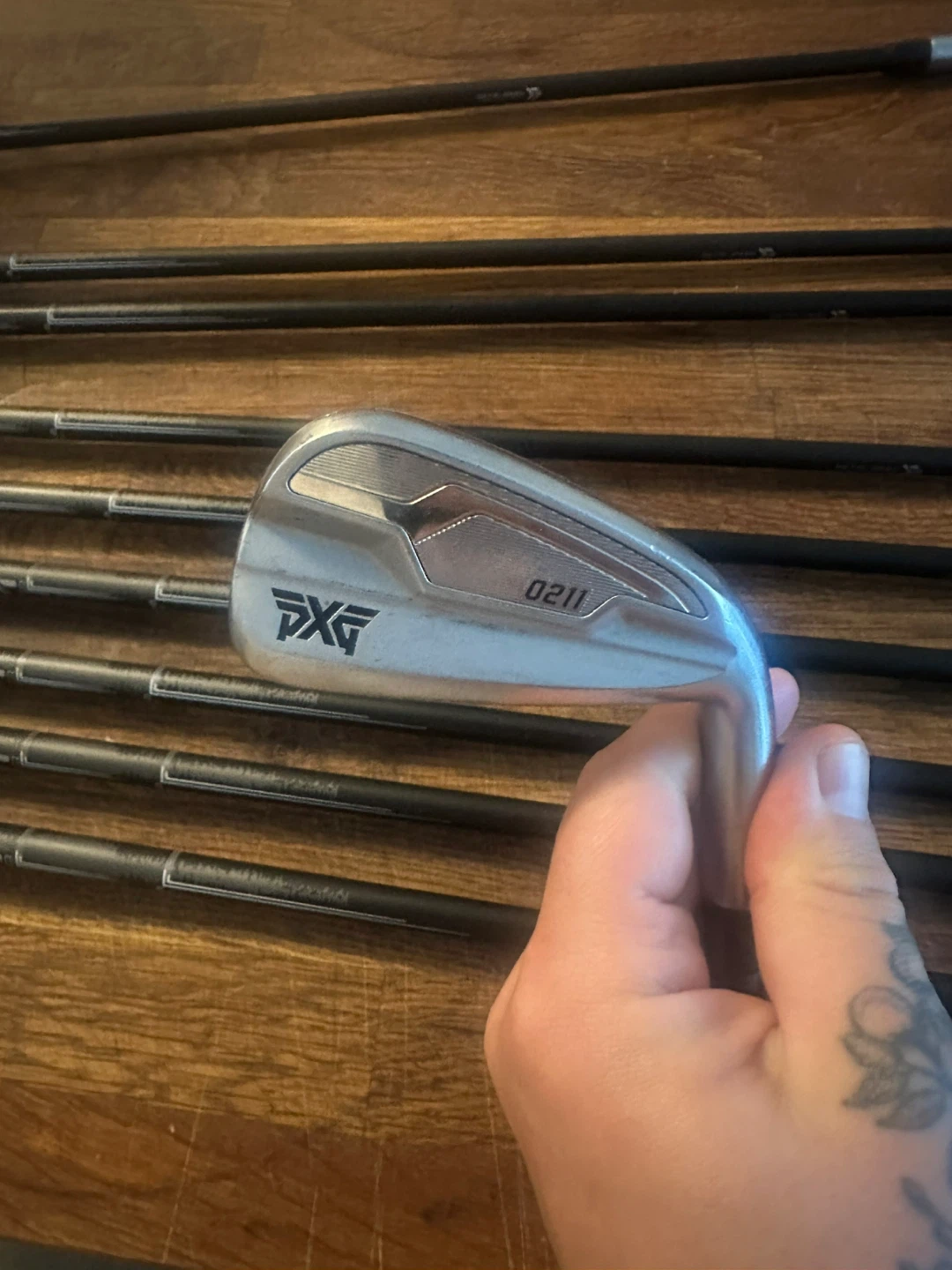 PXG 0211 Irons Set - photo 3